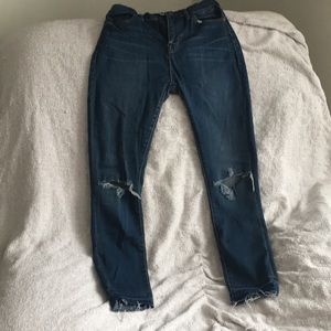 BDG high waisted skinny jeans